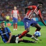 Champions League: Partey stars as Atlético Madrid ease past Club Brugge