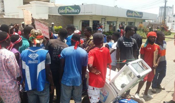 Fanmilk vendors demonstrate over 1pesewa reduction in profit