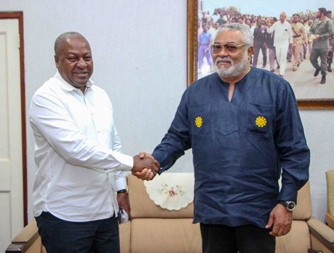 Rawlings must stop “incompetent” & “corrupt” Mahama from rebranding the NDC now!