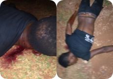 Brong Ahafo: 15 persons shot during festival celebration; one dead