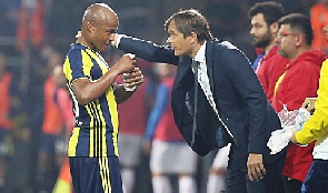 Cocu sacked: Andre Ayew to work under new manager at Fenerbaçe