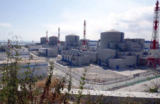 Power start-up of Tianwan NPP unit No.4 took place in China