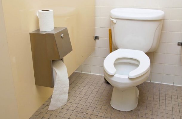 Why are officials giving permits for buildings without toilets?