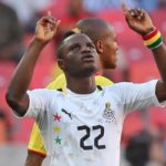 Wakaso to join Black Stars squad today after accident