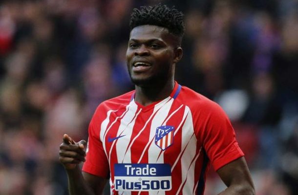 PSG, Arsenal set to battle for Atletico Madrid midfielder Thomas Partey in January