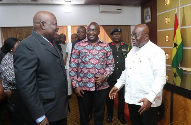 Akufo-Addo is destroying Martin Amidu - NDC Organiser