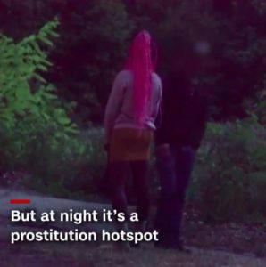 VIDEO: Report on Paris Park where Nigerian Women are Forced into Prostitution