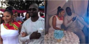 PHOTOS: Chris Attoh re-marries 13 months after divorce from Nigerian actress