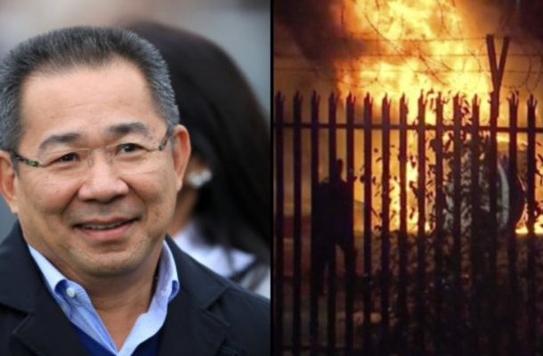 Leicester City owner Vichai Srivaddhanaprabha confirmed dead following Saturday's helicopter crash