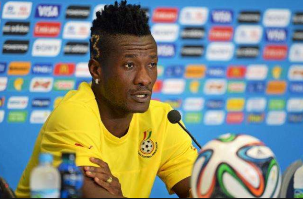 Gyan unfazed by media criticism; focused on excelling for Ghana