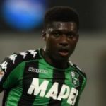 Sassuolo midfielder Alfred Duncan back from two-week injury layoff