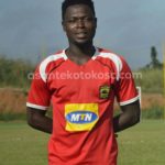 Asante Kotoko sign Abass Mohammed on a three year deal