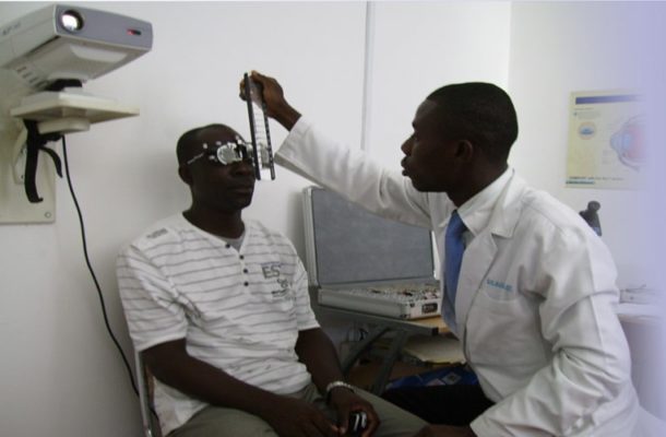 Shortage of eye specialists to hit Ghana – Ophthalmological Society