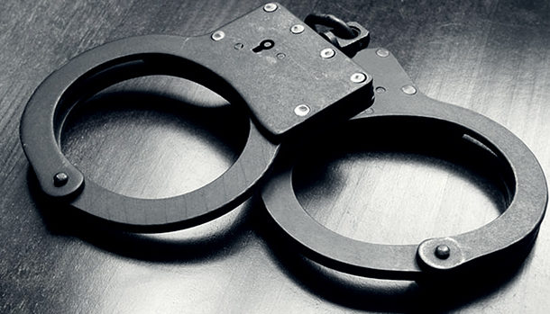 Dismissed Police Officer arrested for stealing