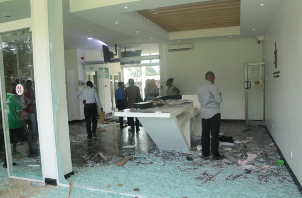 KNUST riots: Don’t blame students for damage of properties – SRC