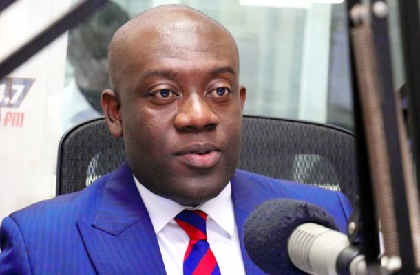 It’s not bad to have party card as a journo – Oppong Nkrumah