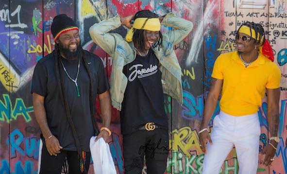 Stonebwoy collaborates with Morgan Heritage again