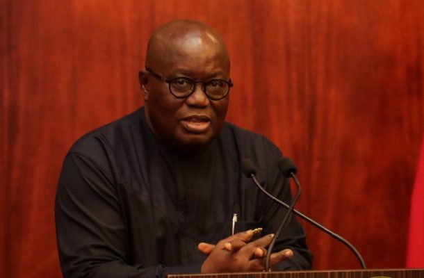 ‘Pass Affirmative Action Law’ - Akufo-Addo told