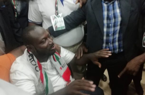 NDC Elections: Opare Addo floors  Brogya Genfi to claim Nat’l Youth Organizer position