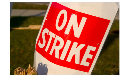 Staff of Fair Wages strike over unfair Single Spine migration  