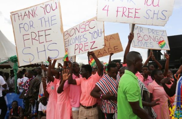 Free SHS can’t win you a second term – AFAG warns NPP