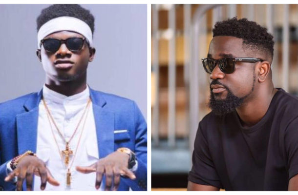 You will stay relevant – Sarkodie ‘blesses’ Kuami Eugene