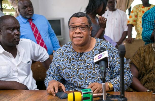 I'll give you education, not bribe – Goosie to NDC delegates