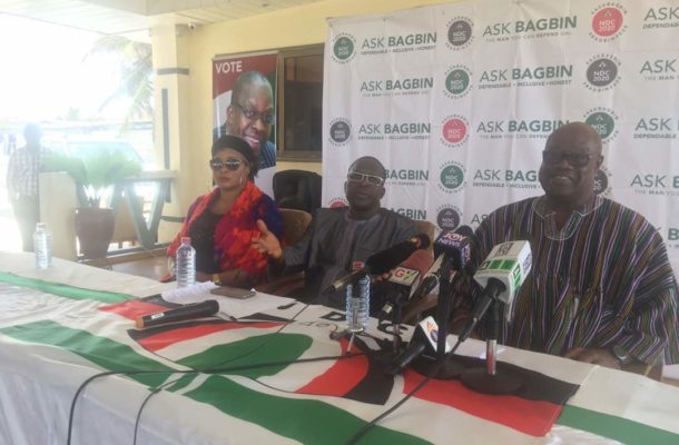 NDC race: Bagbin unveils Fritz Baffour as campaign director