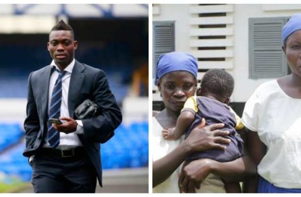 Newcastle United star Christian Atsu rescues mother, 2 daughters convicted for stealing corn worth GHC10