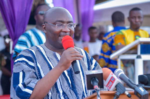 We’re implementing human-centred policies - Bawumia