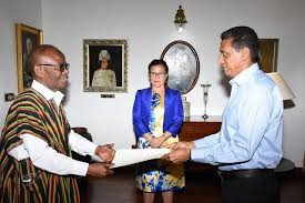 Ghana's new high commissioner to Seychelles outlines areas of cooperation to enhance