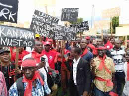 'In KNUST, lecturers, students, workers, we all fight like goats' – TEWU