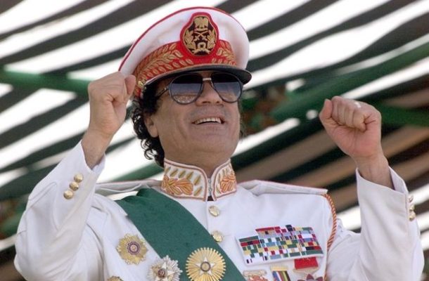 Gaddafi's emotional farewell message to his family before he was killed discovered