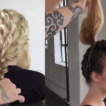 Video: Here's how to make long hair for a girl who has difficulty in hair styling