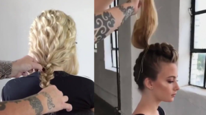 Video: Here's how to make long hair for a girl who has difficulty in hair styling