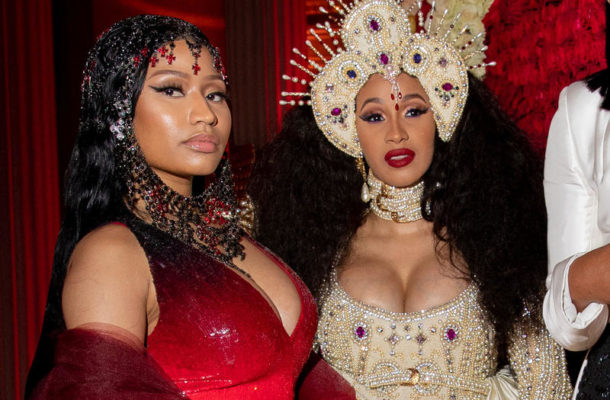 Nicki Minaj believes Cardi B tried to assassinate her following shoot out on music video set