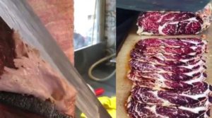 Video: Cool! The top knife skills.