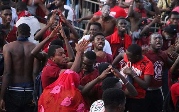 Stop treating KNUST students like children...No one is a child anymore! - Kabila