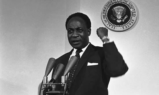 Kwame Nkrumah's speech at the founding of the OAU in 1963