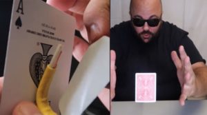 Video: Crack leak! This man shows the truth of magic missing