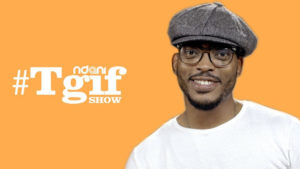 VIDEO: Watch Ghanaian Actor James Gardiner on the Ndani TGIF Show in Nigeria