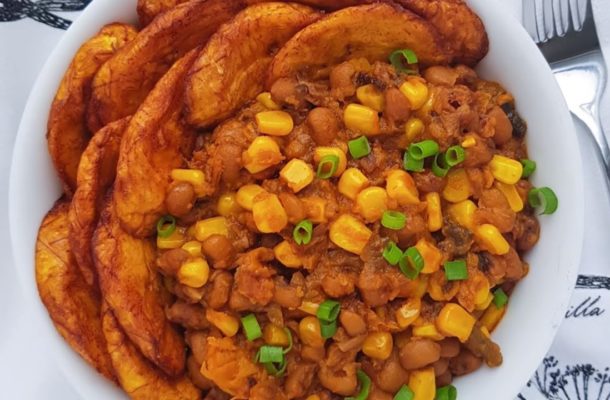 VIDEO: Learn how to make Beans and Corn Pottage