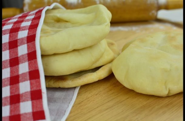 VIDEO: Here’s How to make Pita Bread on Chef Lola’s Kitchen
