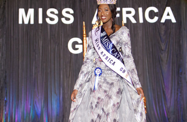 Leila Samati crowned 2018 Miss Africa Great Britain