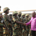 Govt to establish Military Base in Western Region