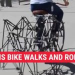 Video: Super-tires to the top are to walk like snakes!