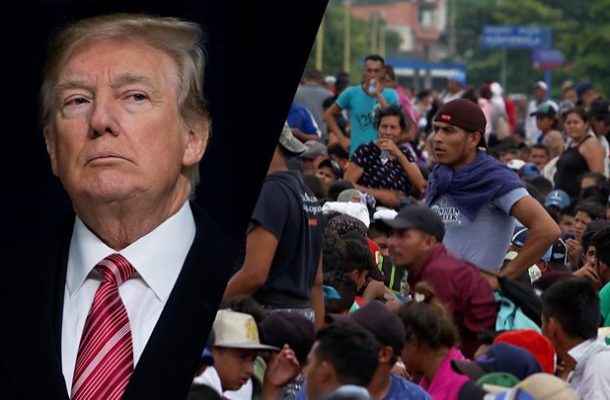US sending 5,200 troops to border with Mexico