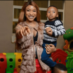 "I almost lost my son" - Tonto Dikeh narrates all she's been through these past few weeks