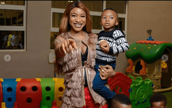 "I almost lost my son" - Tonto Dikeh narrates all she's been through these past few weeks