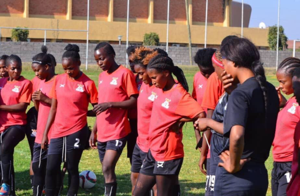 Zambia gear up ahead of pre-AWCON friendly against Black Queens